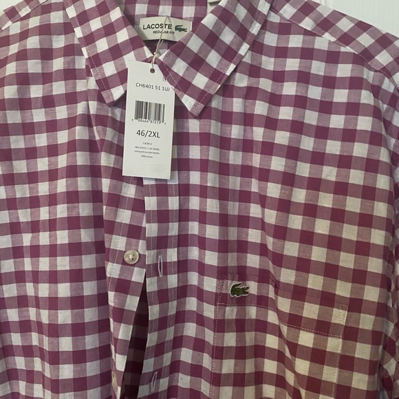 Lacoste bottom up - Picture 1 of 2